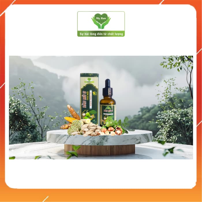 Dầu Mù U Thảo Mộc Mẹ Ken 30ml