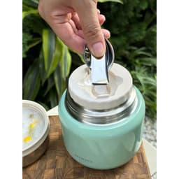 Bình ủ cháo Kaiyo, dung tích 500ml, màu xanh mint [mã KTJ-3987] 4