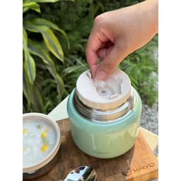Bình ủ cháo Kaiyo, dung tích 500ml, màu xanh mint [mã KTJ-3987] 8