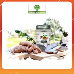 Nghệ Đen Quê Viên Mật Ong Rừng Mẹ Ken 500Gram 1