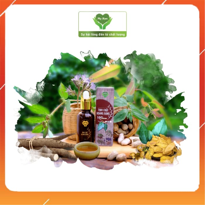 Tinh chất hoàng đằng (10ml)