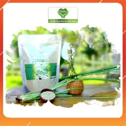 BỘT SẢ NGUYÊN CHẤT MẸ KEN (1kg) 1