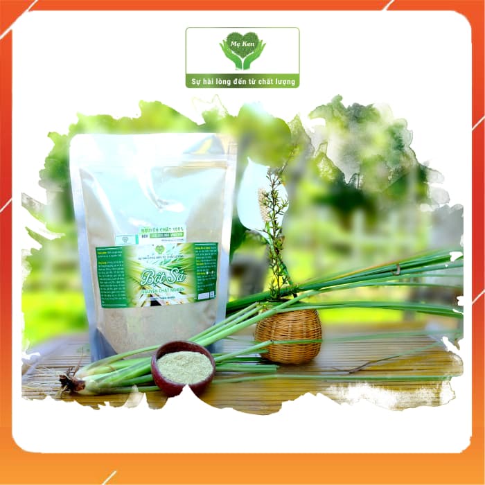 BỘT SẢ NGUYÊN CHẤT MẸ KEN (1kg)