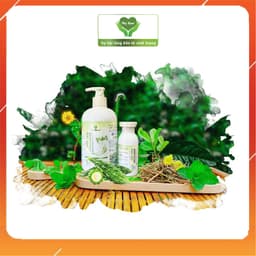 Sữa tắm lá khổ qua rừng Mẹ Ken (500ml) 1