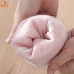 Găng tay cao su rửa chén bát giặt đồ ôm sát lót nỉ ấm áp đàn hồi tốt chống rách không hại da tay 3