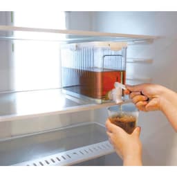 Bình đựng nước có vòi rót để tủ lạnh Kakusee 3,3L 7