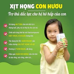 Xịt Họng PlasmaKare H-Spray 30ml Giảm Ho Viêm Họng Kháng Khuẩn Dịu Họng Nhanh An Toàn Cho Bé > BUN BUN SHOP 2