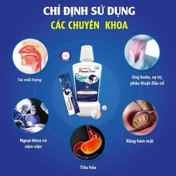 Nước Súc Họng Miệng PlasmaKare 250ml Nano Bạc TSN Keo Ong Italia Tiện <BUNBUN SHOP 20 5