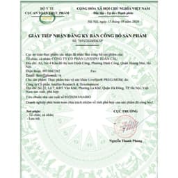 LiveSpo PREG - MOM ( MÀU VÀNG.,cho bé Táo bón,Biếng ăn,Rối loạn tiêu hoá <BUN BUN SHOP 3