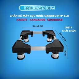 Chân kệ máy lọc nước Daimito HTP-CLN dùng cho máy lọc nước Kangaroo, Karofi, Daikiosan, Sunhouse 1