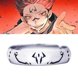 Nhẫn Sukuna Jujutsu Kaisen Chú Thuật Hồi Chiến Nhẫn Ấn Sukuna Anime Cosplay Unisex 3