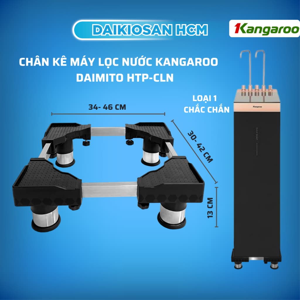 Chân đế dùng cho máy lọc nước KANGAROO đa năng DAIMITO HTP-CLN