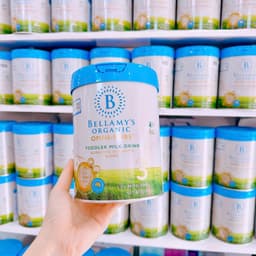 [DATE SAU 12/2027] Bellamy's Organic Omni Pure Synbiotic 800g Organic Úc 3