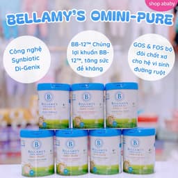 [DATE SAU 12/2027] Bellamy's Organic Omni Pure Synbiotic 800g Organic Úc 7