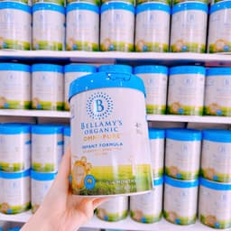 [DATE SAU 12/2027] Bellamy's Organic Omni Pure Synbiotic 800g Organic Úc 5