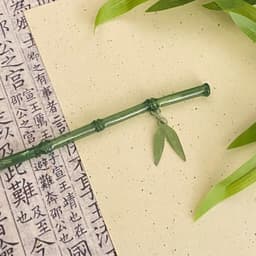 Trâm TRÚC VĨNH DẠ TINH HÀ Đinh Vũ Hề Ngu Thư Hân cài tóc nữ phong cách cổ trang thả tua ngọc cosplay hán phục hoa ngữ 6
