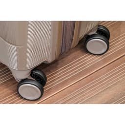 Vali cần kéo khoá số TSA Kaiyo 20inch, màu nâu [mã KCT-9606] 4