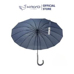 Ô tự động cán dài 16 nan Kaiyo, kẻ xanh navy [mã KCU-9118] 1