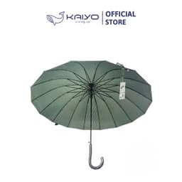 Ô tự động cán dài 16 nan Kaiyo, kẻ xanh rêu [mã KCU-9101] 1