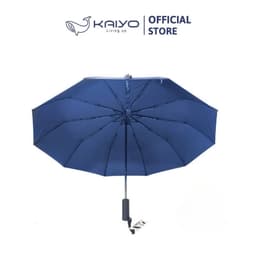 Ô gấp gọn tự động hai chiều 10 nan Kaiyo, màu xanh navy [mã KCU-9194] 1