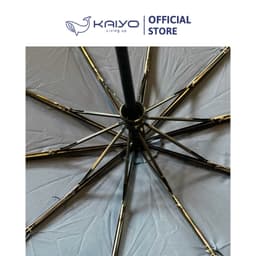 Ô gấp gọn tự động hai chiều 10 nan Kaiyo, màu xanh navy [mã KCU-9194] 6