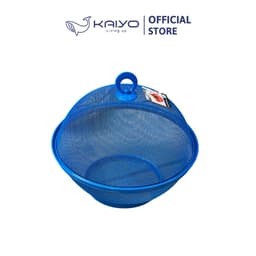 Rổ quả táo Kaiyo có nắp đậy màu xanh [mã KIB-3529] 1