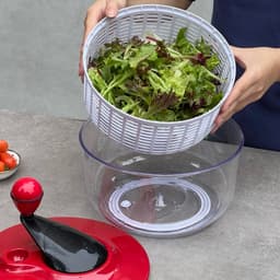 Rổ quay rau li tâm Kaiyo, dung tích 5.5 lít [mã KPS-8029] 8