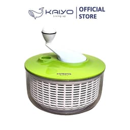 Rổ quay rau li tâm Kaiyo, dung tích 5.5 lít màu xanh [mã KPS-8036] 1