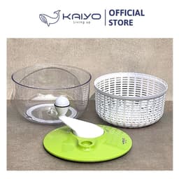 Rổ quay rau li tâm Kaiyo, dung tích 5.5 lít màu xanh [mã KPS-8036] 5