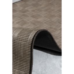 Thảm nhà bếp chống nước Kaiyo, size M 45 x 75cm màu nâu [mã KKM-9408] 4