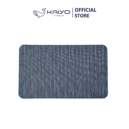 Thảm nhà bếp chống nước Kaiyo, size M 45 x 75cm màu xanh [mã KKM-9422] 1