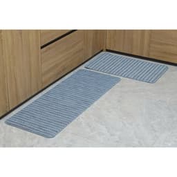 Thảm nhà bếp chống nước Kaiyo, size L 45 x 120cm màu xanh [mã KKM-9439] 3