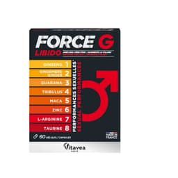 Force G Libido ( hộp 60 viên) Viên uống tăng cường sinh lý nam giớI cải thiện chức năng phái mạnh> BUNBUN SHOP 1