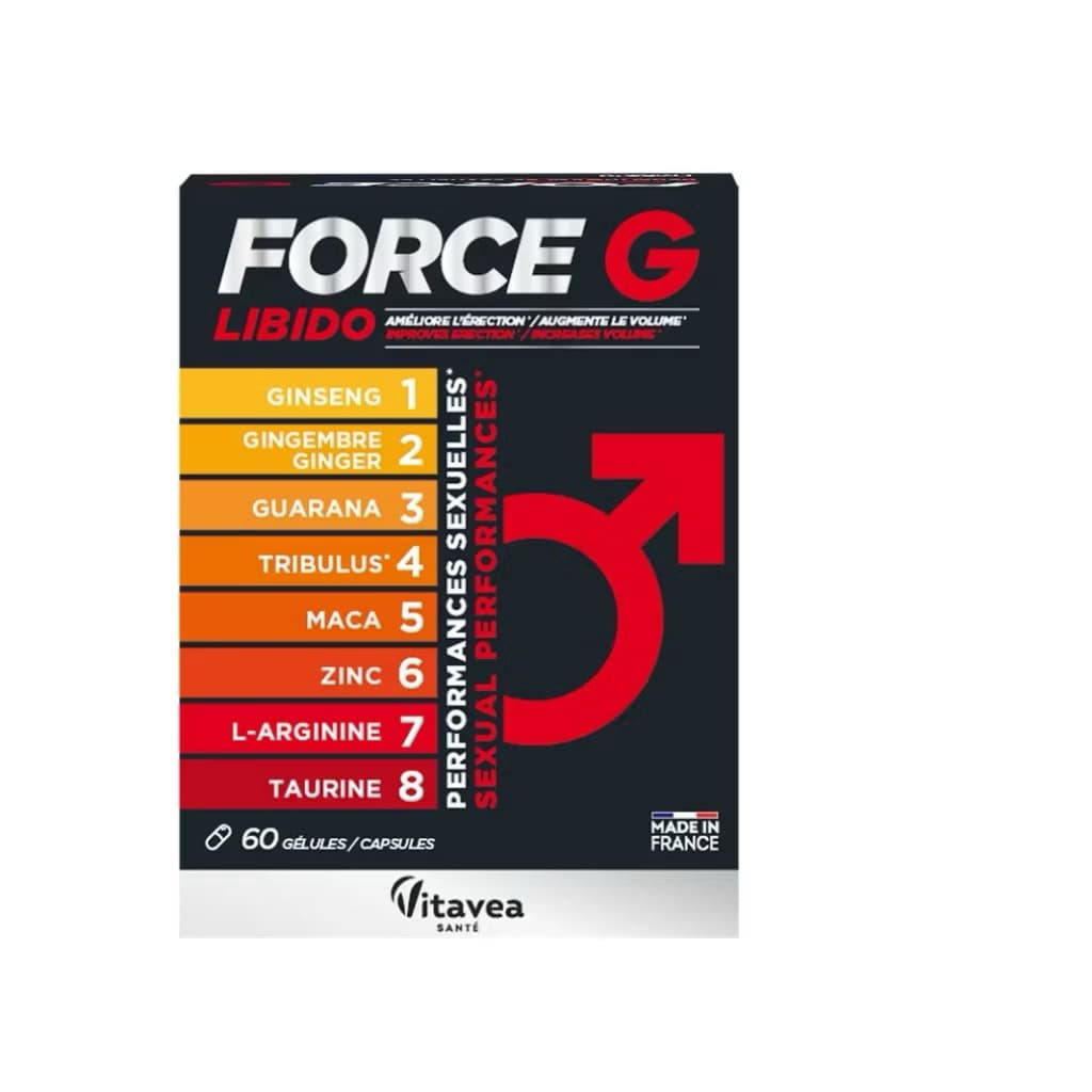 Force G Libido ( hộp 60 viên) Viên uống tăng cường sinh lý nam giớI cải thiện chức năng phái mạnh> BUNBUN SHOP