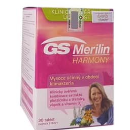 GS Merilin Harmony ( Hộp 30 viên ) Hỗ trợ cân bằng nội tiết tố nữ, cho phụ nữ tiền mãn kinh và mãn kinh > BUN BUN SHOP 1
