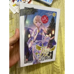 (+pos) Vở Thiên sứ nhà bên tập 6 giới hạn limited nguyên seal kèm pos 1