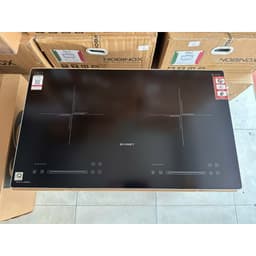 Bếp từ đôi CANZY I66662C | Model 2026 |  Biến tần inverter sôi liu riu | Hàng chính hãng 2
