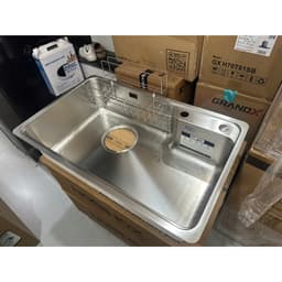 Chậu rửa bát Kluger KH8050ST Plus | Bề mặt trơn dễ dàng vệ sinh | Model 2026 MỚI NHẤT Hàng chính hãng 7