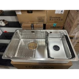 Chậu rửa bát Kluger KH8050ST Plus | Bề mặt trơn dễ dàng vệ sinh | Model 2026 MỚI NHẤT Hàng chính hãng 3