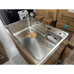 Chậu rửa bát Kluger KH8050ST Plus | Bề mặt trơn dễ dàng vệ sinh | Model 2026 MỚI NHẤT Hàng chính hãng 6