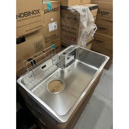 Chậu rửa bát Kluger KH8050ST Plus | Bề mặt trơn dễ dàng vệ sinh | Model 2026 MỚI NHẤT Hàng chính hãng 8