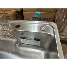 Chậu rửa bát Kluger KH8050ST Plus | Bề mặt trơn dễ dàng vệ sinh | Model 2026 MỚI NHẤT Hàng chính hãng 4