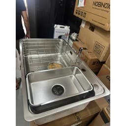 Chậu rửa bát Kluger KH8050ST Plus | Bề mặt trơn dễ dàng vệ sinh | Model 2026 MỚI NHẤT Hàng chính hãng 9