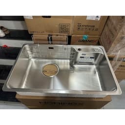 Chậu rửa bát Kluger KH8050ST Plus | Bề mặt trơn dễ dàng vệ sinh | Model 2026 MỚI NHẤT Hàng chính hãng 2