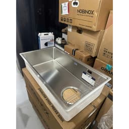 Chậu rửa bát Kluger KY8045ST Plus | Bề mặt trơn SATIN dễ dàng vệ sinh Hàng chính hãng 2