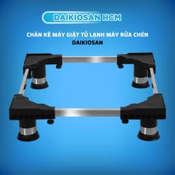 Chân đế Daikiosan cho máy giặt, tủ lạnh, máy rửa chén Electrolux, Samsung, Panasonic,Toshiba 1
