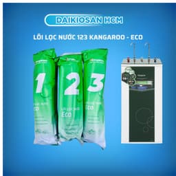 Lõi lọc nước 123 Kangaroo eco dòng mới hàng chính hãng 1