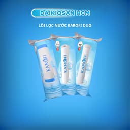 Bộ lõi lọc thô Karofi 1,2,3 Duo dùng cho tất cả máy lọc nước RO 1