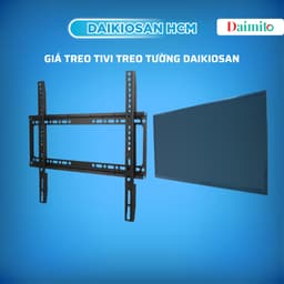 [HCM] Giá treo tivi Daikiosan cố định, nghiêng 14 đến 55 inch chính hãng 1