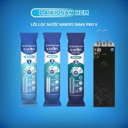 Lõi lọc 123 Karofi Smax Pro, Pro V thế hệ mới - Hàng Chính hãng 1